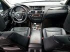 2016 Bmw X3 Xdrive28i Черный vin: 5UXWX9C5XG0D70725