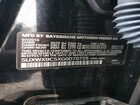2016 Bmw X3 Xdrive28i Черный vin: 5UXWX9C5XG0D70725