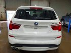 2016 Bmw X3 Xdrive28i Белый vin: 5UXWX9C5XG0D81255