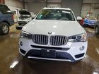 2016 Bmw X3 Xdrive28i Белый vin: 5UXWX9C5XG0D81255
