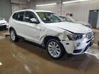2016 Bmw X3 Xdrive28i Белый vin: 5UXWX9C5XG0D81255
