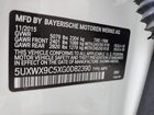 2016 Bmw Motorrad X3 Xdrive28i Белый vin: 5UXWX9C5XG0D82390