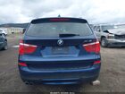 2016 Bmw X3 Xdrive28i Синий vin: 5UXWX9C5XG0D84074
