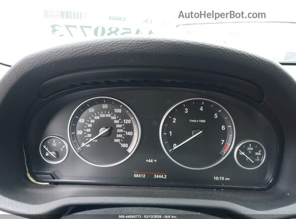 5UXWX9C5XG0D84074 2016 BMW X3 Синий Вид задних сидений