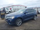 2016 Bmw X3 Xdrive28i Синий vin: 5UXWX9C5XG0D84074