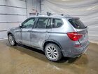 2016 Bmw X3 Xdrive28d Серебряный vin: 5UXWY3C52G0N88309