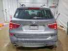 2016 Bmw X3 Xdrive28d Серебряный vin: 5UXWY3C52G0N88309