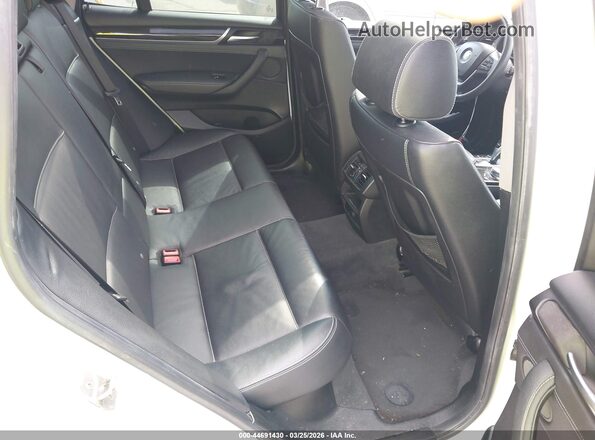 5UXWZ7C34H0V90423 2017 BMW X3 Белый Вид наклейки с VIN-кодом