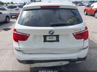 2017 Bmw X3 Sdrive28i Белый vin: 5UXWZ7C34H0V90423