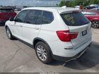 2017 Bmw X3 Sdrive28i Белый vin: 5UXWZ7C34H0V90423