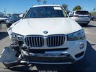 2017 Bmw X3 Sdrive28i Белый vin: 5UXWZ7C39H0V90725