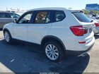 2017 Bmw X3 Sdrive28i Белый vin: 5UXWZ7C39H0V90725