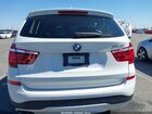 2017 Bmw X3 Sdrive28i Белый vin: 5UXWZ7C39H0V90725