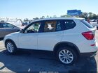 2017 Bmw X3 Sdrive28i Белый vin: 5UXWZ7C39H0V90725
