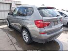 2017 Bmw X3 Sdrive28i Gray vin: 5UXWZ7C3XH0X41538