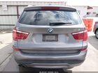 2017 Bmw X3 Sdrive28i Gray vin: 5UXWZ7C3XH0X41538