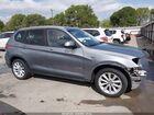 2017 Bmw X3 Sdrive28i Gray vin: 5UXWZ7C3XH0X41538