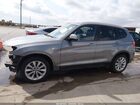 2017 Bmw X3 Sdrive28i Gray vin: 5UXWZ7C3XH0X41538