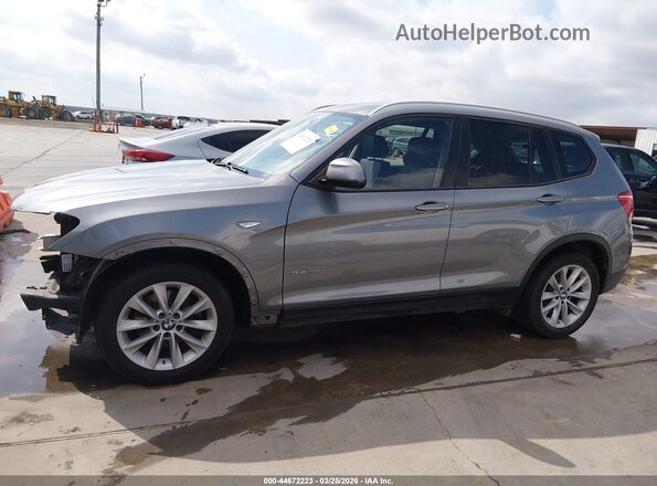 5UXWZ7C3XH0X41538 2017 BMW X3 Gray 