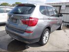 2017 Bmw X3 Sdrive28i Gray vin: 5UXWZ7C3XH0X41538