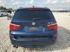 2016 Bmw X3 Sdrive28i Синий vin: 5UXWZ7C50G0R32854