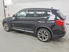 2016 Bmw X3 Sdrive28i Black vin: 5UXWZ7C58G0R32441