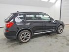 2016 Bmw X3 Sdrive28i Black vin: 5UXWZ7C58G0R32441