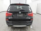 2016 Bmw X3 Sdrive28i Black vin: 5UXWZ7C58G0R32441 Damage: Lift Gate, Dent(S) W/ Paint Dmg, 1 To 2 Inches