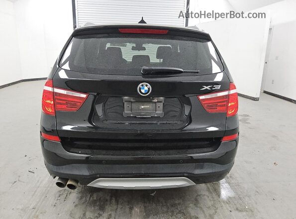 5UXWZ7C58G0R32441 2016 BMW X3 Black 