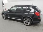 2016 Bmw X3 Sdrive28i Black vin: 5UXWZ7C58G0R32441 Damage: Left Rear Door, Heavy Scratch, 1/2 To 1 Inch