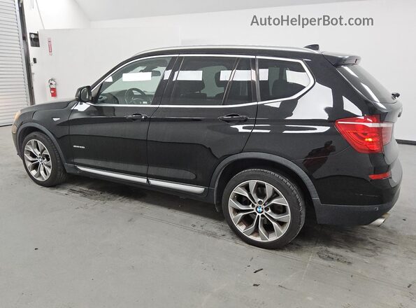 5UXWZ7C58G0R32441 2016 BMW X3 Black 