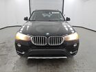 2016 Bmw X3 Sdrive28i Black vin: 5UXWZ7C58G0R32441 Damage: Hood, Heavy Scratch, 1/2 To 1 Inch