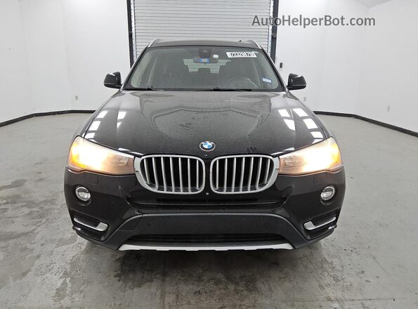 5UXWZ7C58G0R32441 2016 BMW X3 Black 