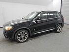 2016 Bmw X3 Sdrive28i Black vin: 5UXWZ7C58G0R32441 Damage: Left Head Lamp, Faded, Repair Required