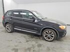 2016 Bmw X3 Sdrive28i Black vin: 5UXWZ7C58G0R32441