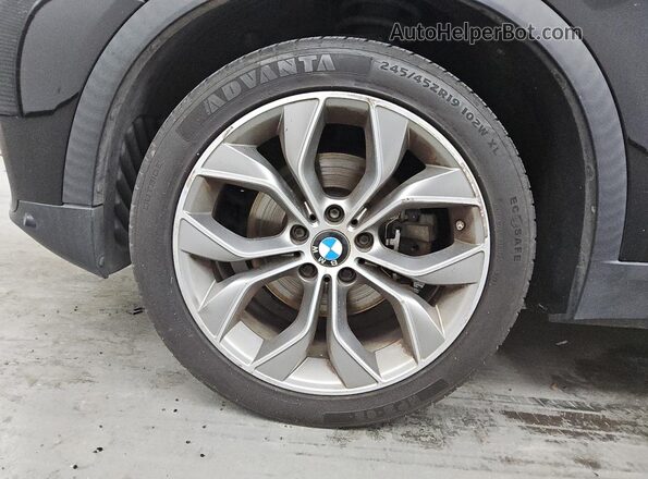5UXWZ7C58G0R32441 2016 BMW X3 Black 