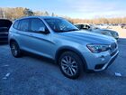 2017 Bmw X3 Sdrive28i Серебряный vin: 5UXWZ7C59H0U46593