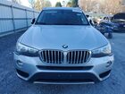 2017 Bmw X3 Sdrive28i Серебряный vin: 5UXWZ7C59H0U46593
