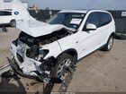 2016 Bmw X3 Sdrive28i Белый vin: 5UXWZ7C5XG0R32991