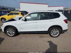 2016 Bmw X3 Sdrive28i Белый vin: 5UXWZ7C5XG0R32991