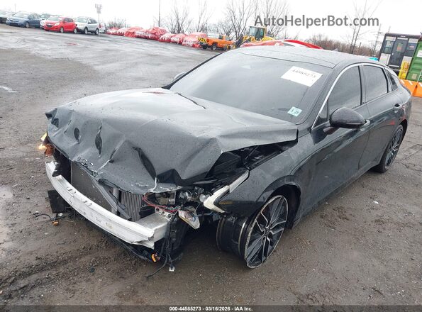 5XXG44J80RG264877 2024 KIA K5 Черный Вид спереди