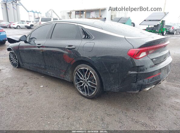 5XXG44J80RG264877 2024 KIA K5 Черный Задняя левая четверть