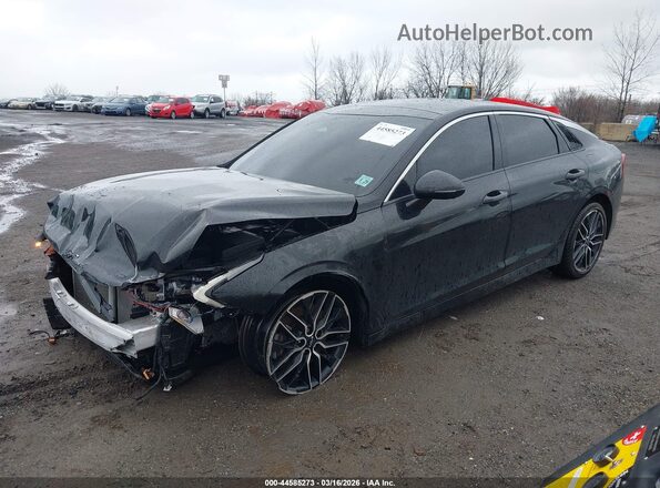 5XXG44J80RG264877 2024 KIA K5 Черный Передняя левая четверть