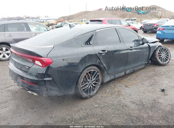 5XXG44J80RG264877 2024 KIA K5 Черный Задняя правая четверть