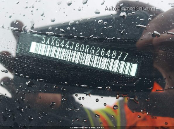 5XXG44J80RG264877 2024 KIA K5 Черный 