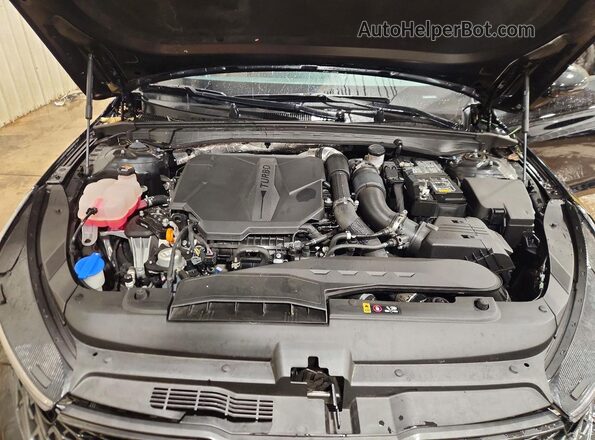5XXG44J84RG229694 2024 KIA K5 Black Vista interior trasera