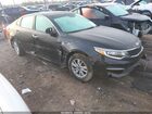 2016 Kia Optima Lx Black vin: 5XXGT4L39GG115160
