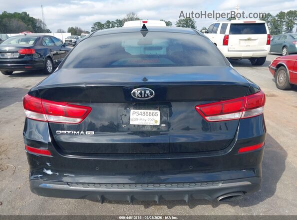 5XXGT4L3XKG322875 2019 KIA OPTIMA Черный 