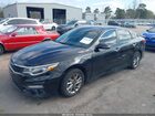 2019 Kia Optima Lx Черный vin: 5XXGT4L3XKG322875