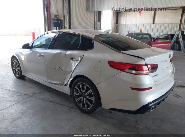 5XXGU4L16LG398784 2020 KIA OPTIMA Белый Задняя левая четверть
